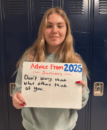 Advice from the Class of 2025